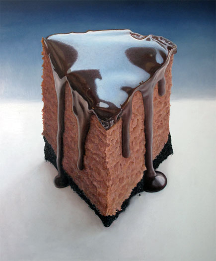Chocolate Cheesecake by Mary Ellen Johnson